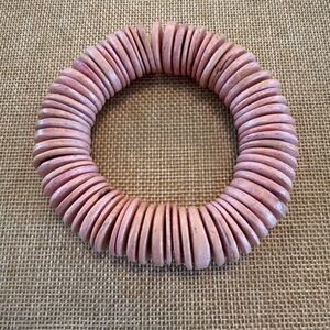 Pink Beaded Bracelet